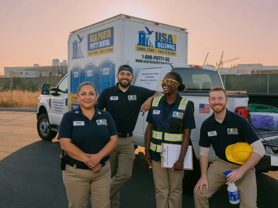 Portable Toilet Rental company in Urbana, IA