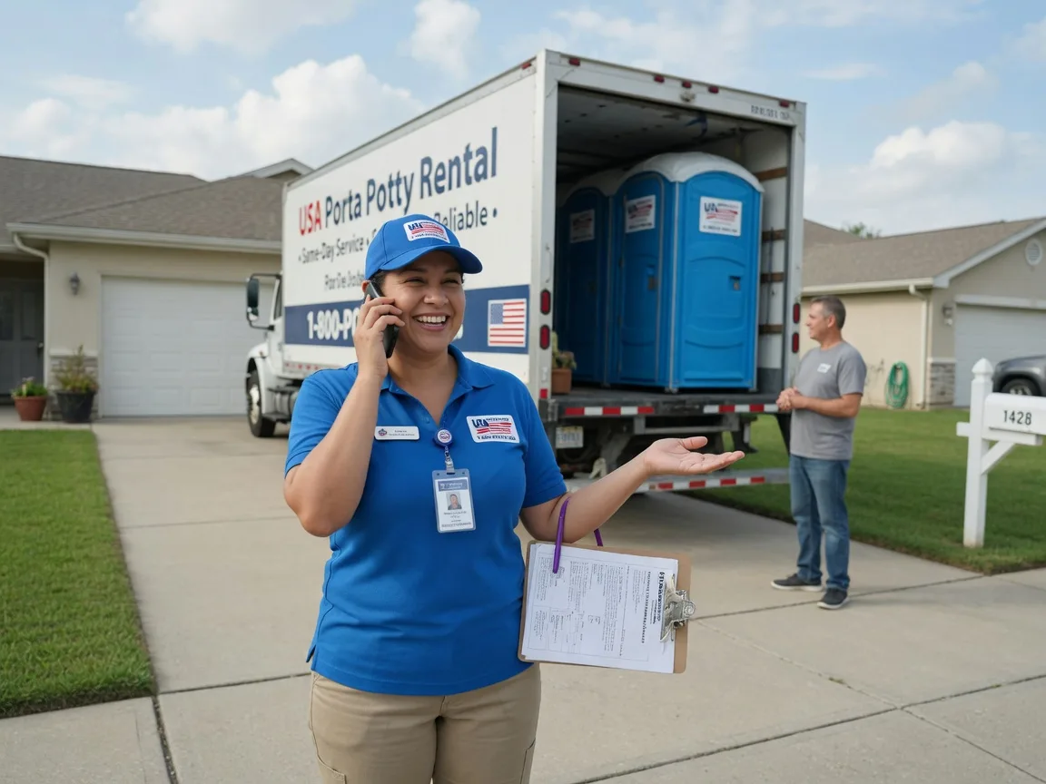Portable Toilet Rental Urbana, IA FAQs